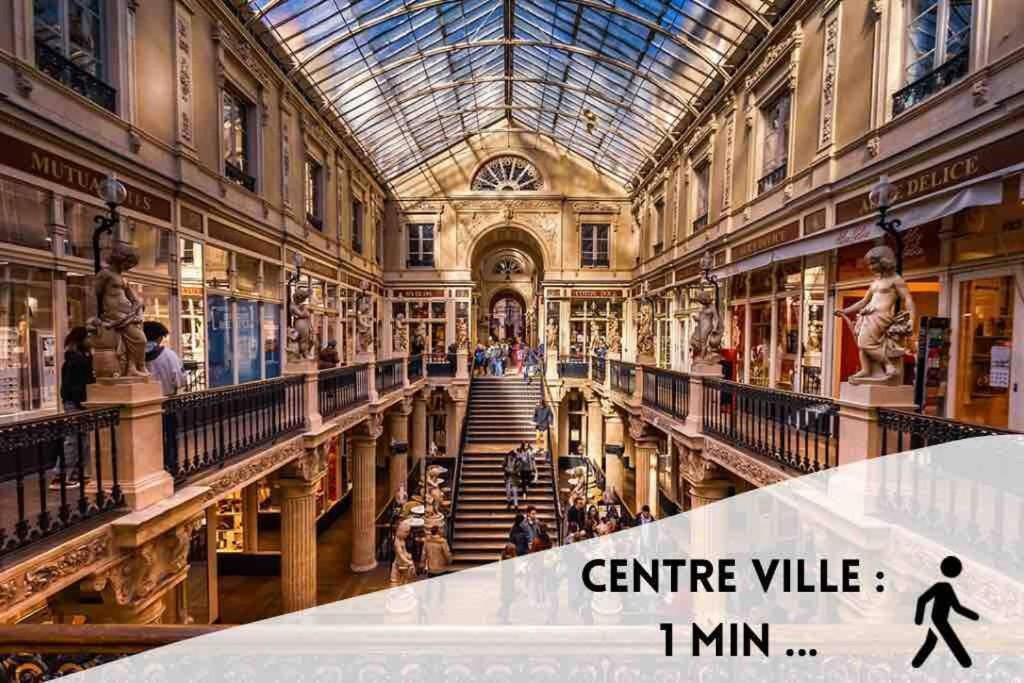 Le Pommeraye น็องต์ ภายนอก รูปภาพ